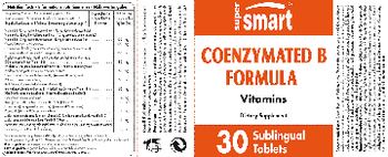 SuperSmart Coenzymated B Formula - supplement