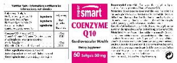 SuperSmart Coenzyme Q10 30 mg - supplement