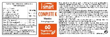 SuperSmart Complete K - supplement
