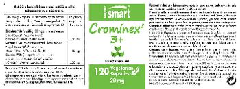 SuperSmart Crominex 3+ 20 mg - supplement
