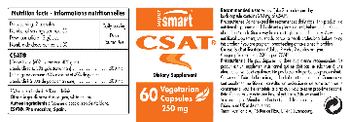 SuperSmart CSAT 250 mg - supplement
