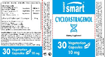 SuperSmart Cycloastragenol 10 mg - supplement