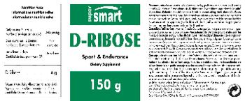 SuperSmart D-Ribose - supplement