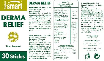 SuperSmart Derma Relief - supplement