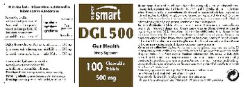 SuperSmart DGL 500 500 mg - supplement