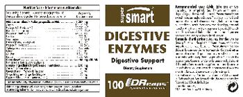 SuperSmart Digestive Enzymes - supplement