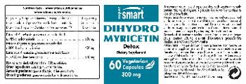 SuperSmart Dihydro Myricetin 300 mg - supplement