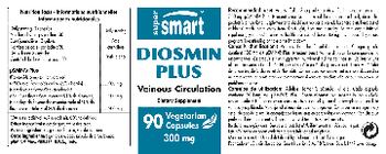 SuperSmart Diosmin Plus 300 mg - supplement