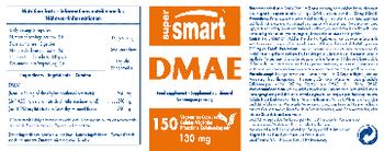 SuperSmart DMAE 130 mg - food supplement