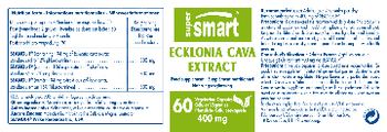 SuperSmart Ecklonia Cava Extract 400 mg - food supplement