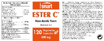 SuperSmart Ester C 600 mg - supplement