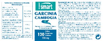 SuperSmart Garcinia Cambogia 550 mg - food supplement
