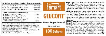 SuperSmart Glucofit - supplement