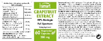 SuperSmart Grapefruit Extract 300 mg - supplement