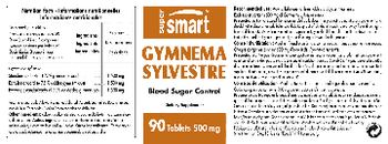 SuperSmart Gymnema Sylvestre 500 mg - supplement