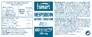 SuperSmart Hesperidin 500 mg - food supplement
