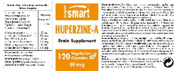 SuperSmart Huperzine-A 50 mcg - brain supplement
