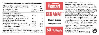 SuperSmart Keranat - supplement