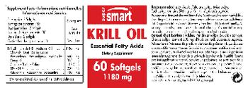 SuperSmart Krill Oil 1180 mg - supplement