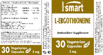 SuperSmart L-Ergothioneine 5 mg - antioxidant supplement