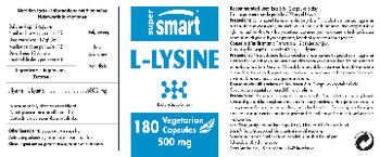 SuperSmart L-Lysine 500 mg - supplement