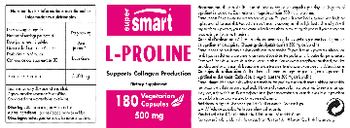 SuperSmart L-Proline 500 mg - supplement