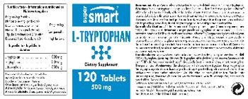 SuperSmart L-Tryptophan - supplement
