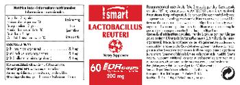 SuperSmart Lactobacillus Reuteri - supplement