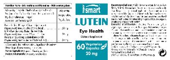SuperSmart Lutein 60 mg - supplement