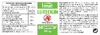 SuperSmart Luteolin 100 mg - supplement