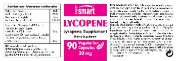 SuperSmart Lycopene 30 mg - supplement