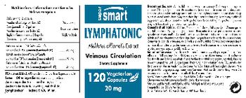 SuperSmart Lymphatonic 20 mg - supplement