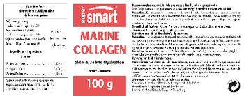 SuperSmart Marine Collagen - supplement