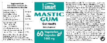 SuperSmart Mastic Gum 2000 mg - supplement