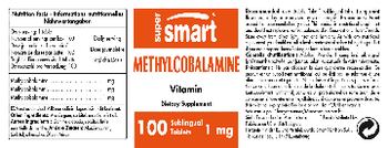 SuperSmart Methylcobalamine 1 mg - supplement