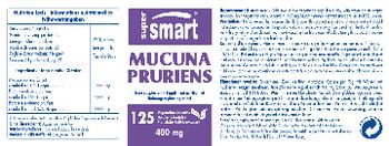 SuperSmart Mucuna Pruriens 400 mg - food supplement