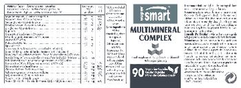 SuperSmart Multimineral Complex - food supplement