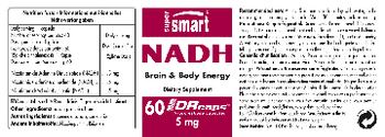 SuperSmart NADH 5 mg - supplement