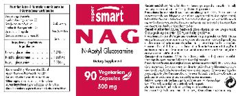 SuperSmart NAG 500 mg - supplement