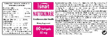 SuperSmart Nattokinase 50 mg - supplement