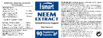 SuperSmart Neem Extract - supplement