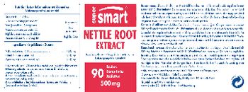 SuperSmart Nettle Root Extract 500 mg - food supplement