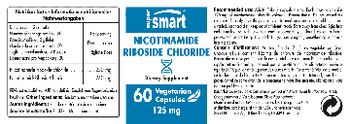 SuperSmart Nicotinamide Riboside Chloride 125 mg - supplement