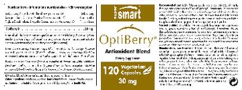 SuperSmart OptiBerry 30 mg - supplement