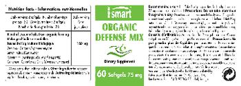 SuperSmart Organic Defense Mix - supplement