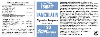 SuperSmart Pancreatin - supplement