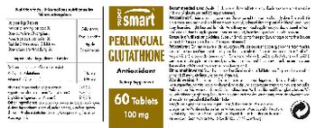 SuperSmart Perlingual Glutathione 100 mg - supplement