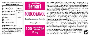 SuperSmart Policosanol 10 mg - supplement