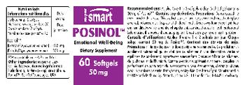 SuperSmart Posinol 50 mg - supplement