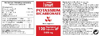 SuperSmart Potassium Bicarbonate 5400 mg - supplement